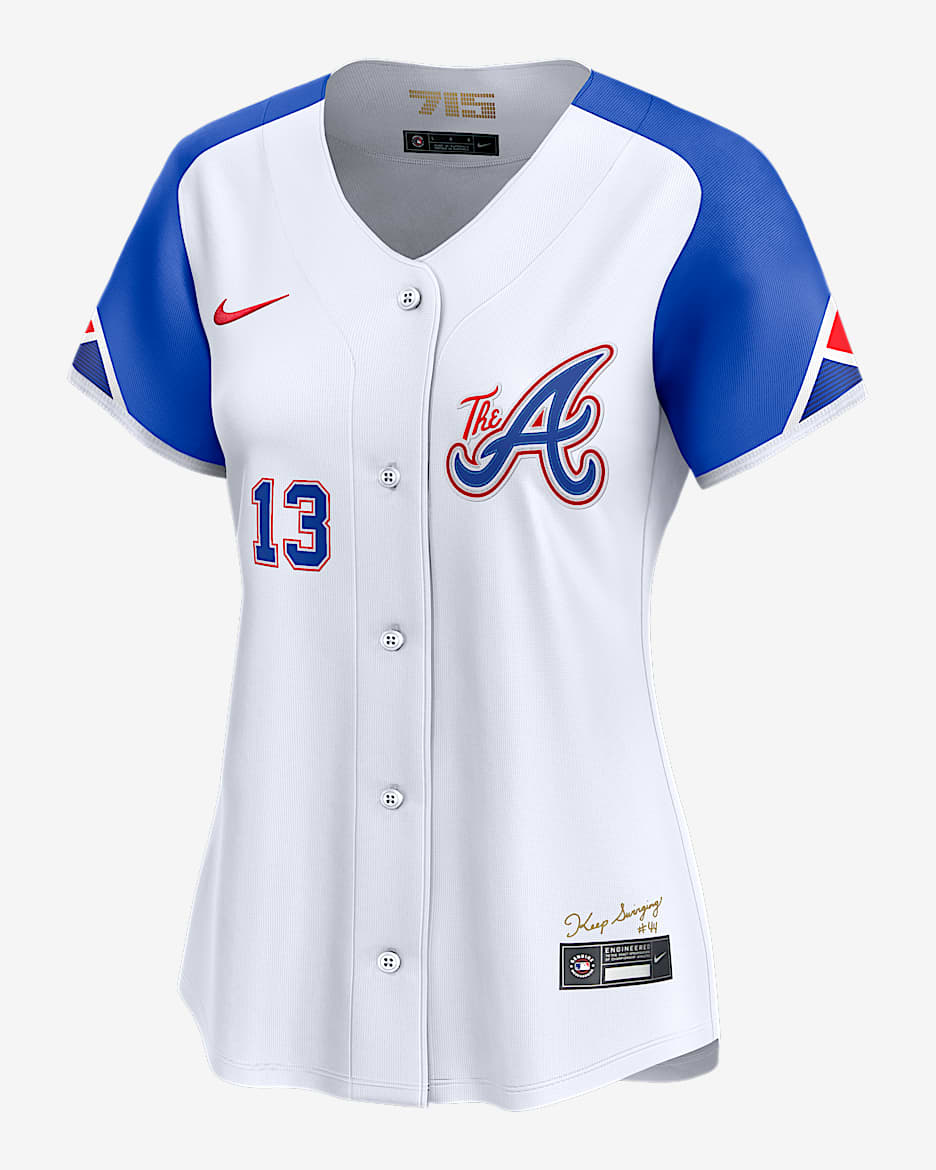 Ronald Acuña Jr. Atlanta Braves City Connect Women's Nike